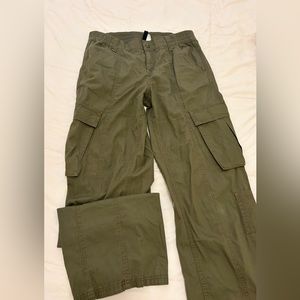 Green Cargo Pants